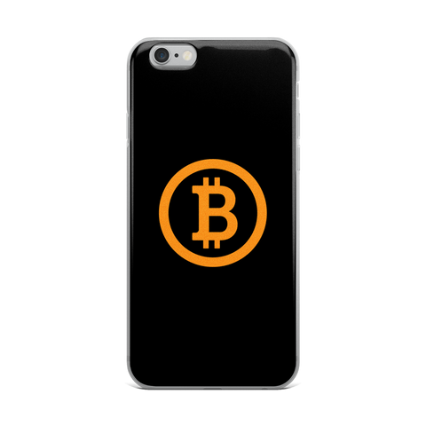 Bitcoin iPhone 5/5s/Se, 6/6s, 6/6s Plus, 7/7 Plus Case