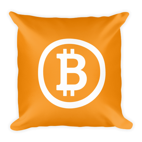 Bitcoin Pillow